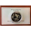 Image 1 : RCM Issue: 2005 5$  Fine Silver Special Edition Saskatchewan Centenial, No Tax C.O.A & Box