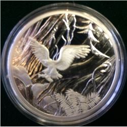 RCM Issue: 2005 20$ Fine  Silver National Park Collection- Mingan Archipelago National Park Reserve 