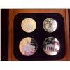 Image 1 : RCM Issue: 1974 Olympic Coin Proof Set Series II C.O.A  Wood Packaging