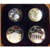 Image 2 : RCM Issue: 1974 Olympic Coin Proof Set Series II C.O.A  Wood Packaging