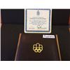 Image 3 : RCM Issue: 1974 Olympic Coin Proof Set Series II C.O.A  Wood Packaging