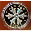 Image 1 : MRC: $20 2007 iridescent crystal snowflake