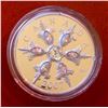 Image 3 : MRC: $20 2007 iridescent crystal snowflake