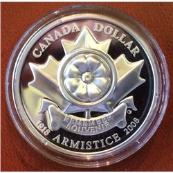 MRC: 2008 Limited Proof Silver Dollar-90 Years of Remembrance