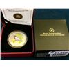 Image 2 : MRC: 2012 25 Cent Coloured Coin -Rose-Breated Grosbeak
