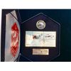 Image 2 : MRC: 2006 Sterling Silver 5 $ Hologram  The Canadian Forces Snowbirds Set With Stamps