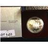 Image 2 : RCM Issue: 1992 Proof Silver Dollar- Stagecoach