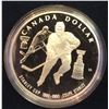 RCM Issue: 1993 Proof Silver Dollar- Stanley Cup 1893-1993