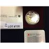 Image 2 : RCM Issue: 1996 Proof Silver Dollar- 200th McIntosch