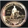 Image 1 : RCM Issue: 1998 Proof Silver Dollar- 125 th R.C.M.P