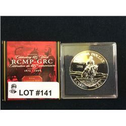 RCM Issue: 1998 Brillant Uncirculated Silver Dollar-