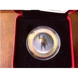 MRC: 2015 25-cent Hauted Canada-Brakeman