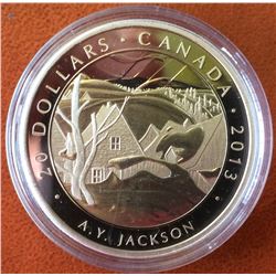 MRC: 2013 $20 Fine Silver-Franz Johnston- Saint-Tite-Des-Caps