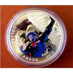 RCM : 2015 $20 Fine Silver Coin-Iconic Superman Comic Book covers Superman Unchained(2013)