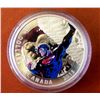 RCM : 2015 $20 Fine Silver Coin-Iconic Superman Comic Book covers Superman Unchained(2013)