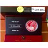 Image 2 : RCM: $10 Fine Silver Coin-Forteresse of Louisbourg, C.O.A. Box &Sleeve