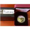 Image 2 : RCM: $10  Fine Silver Coin Colourful Songbirds of Canada-The Magnolias Warbler.  C.O.A. Box & Sleeve