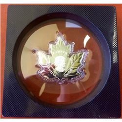 RCM: $10 Dollars Maple Leaf silhouette: Canada Geese. Present in a Lighthouse Clear Box, No Tax