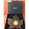 Image 4 : 2016 Canada $20 Fine Silver - Colourful Maple Leaf Shaped, No Tax, C.O.A. Box &Sleeve