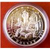 Image 1 : MRC: 2014 Limited Edition Proof Silver Dollar-74th Anniversary of the Declaration of the Second Worl