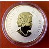 Image 2 : MRC: $10 Fine Silver Coin-Maple Leaf, C.O.A Box $ Sleeve, No Tax