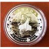 Image 1 : MRC: 2015 $10 Fine silver Coin- Canoe Across Canada: Splendid Surroundings, C.O.A Box & Sleeve, No T