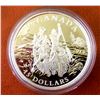 Image 1 : MRC: $15 Fine Silver Coin- Exploring du Canada - The Voyageurs, C.O.A Box & Sleeve, No Tax
