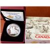 Image 2 : MRC: $15 Fine Silver Coin- Exploring du Canada - The Voyageurs, C.O.A Box & Sleeve, No Tax