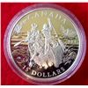 Image 1 : RCM; 2014 15$ dollars coin Voyageur, with No C.O.A. and Box, Tax Exempt,