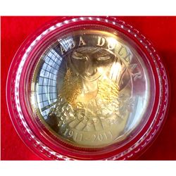 RCM; 2011 1$ dollar proof 100 th Anniversary Parks Canada No Box, No C.O.A