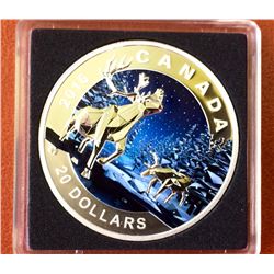 MRC: 2016 1 OZ Geometry in Art: Caribou – C.O.A. Present in a Lighthouse Quadrum. Tax Exempt.