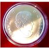 Image 3 : RCM ; 2015 50$  99.99 Fine Silver,  The Beaver- Tax Exempt. No Box, No C.O.A