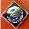 Image 1 : MRC: 2016 1 OZ Geometry in Art: The Loon – C.O.A. Present in a Lighthouse Quadrum. Tax Exempt.
