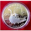 Image 1 : RCM ; 2014 $15 Fine Silver coin Exploring Canada - The Vikings C.O.A. Tax Exempt.