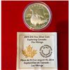 Image 2 : RCM ; 2014 $15 Fine Silver coin Exploring Canada - The Vikings C.O.A. Tax Exempt.