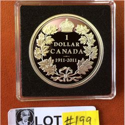 MRC: 2011 Special Edition Proof Silver Dollar - 100th Anniversary of the 1911 Silver Dollar, C.O.A, 