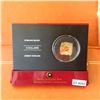 Image 1 : MRC: 2006 $3 Square Sterling Silver Coin-The Beaver,  C.O.A. Box, No Sleve