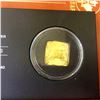 Image 2 : MRC: 2006 $3 Square Sterling Silver Coin-The Beaver,  C.O.A. Box, No Sleve