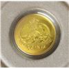 Image 2 : MRC: 2001 3-cent gold Plated 150th Anniversary of the First Postage in stamp In Canada