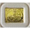 Image 3 : MRC: 2001 3-cent gold Plated 150th Anniversary of the First Postage in stamp In Canada