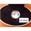Image 2 : MRC: 1999 25-cent Sterling Silver May Millennium coin, C.O.A. & Lether clamshell Box