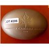 Image 2 : MRC: 1999 25-cent Sterling Silver July Millennium coin, C.O.A. & Lether clamshell Box