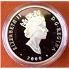 Image 2 : MRC: 2001 $20 Sterling Silver Transportation Serie-The Toronto C.O.A. Box