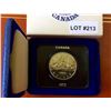 Image 1 : MRC: 1972 Uncirculated Canoe Nickel Dollar in Mint Holder