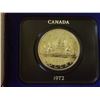 Image 2 : MRC: 1972 Uncirculated Canoe Nickel Dollar in Mint Holder