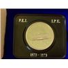 Image 1 : MRC: 1973 Uncirculated Prince Edward Island Nickel Dollar in Mint Holder