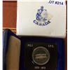 Image 2 : MRC: 1973 Uncirculated Prince Edward Island Nickel Dollar in Mint Holder