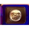 Image 1 : MRC: 1975 Uncirculated Canoe Nickel Dollar in Mint Holder