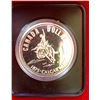 Image 1 : MRC: 1975 Proof Calgary Silver Dollar in Mint Holder
