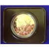 Image 1 : MRC: 1976 Uncirculated Canoe Nickel Dollar in Mint Holder
